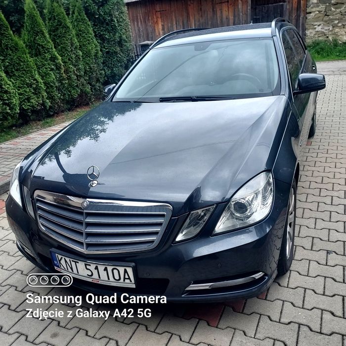 Mercedes-Benz Klasa E Mercedes-Benz, E Klasa E 200 CDI, Kombi- Komfort ,Przestronność , Styl