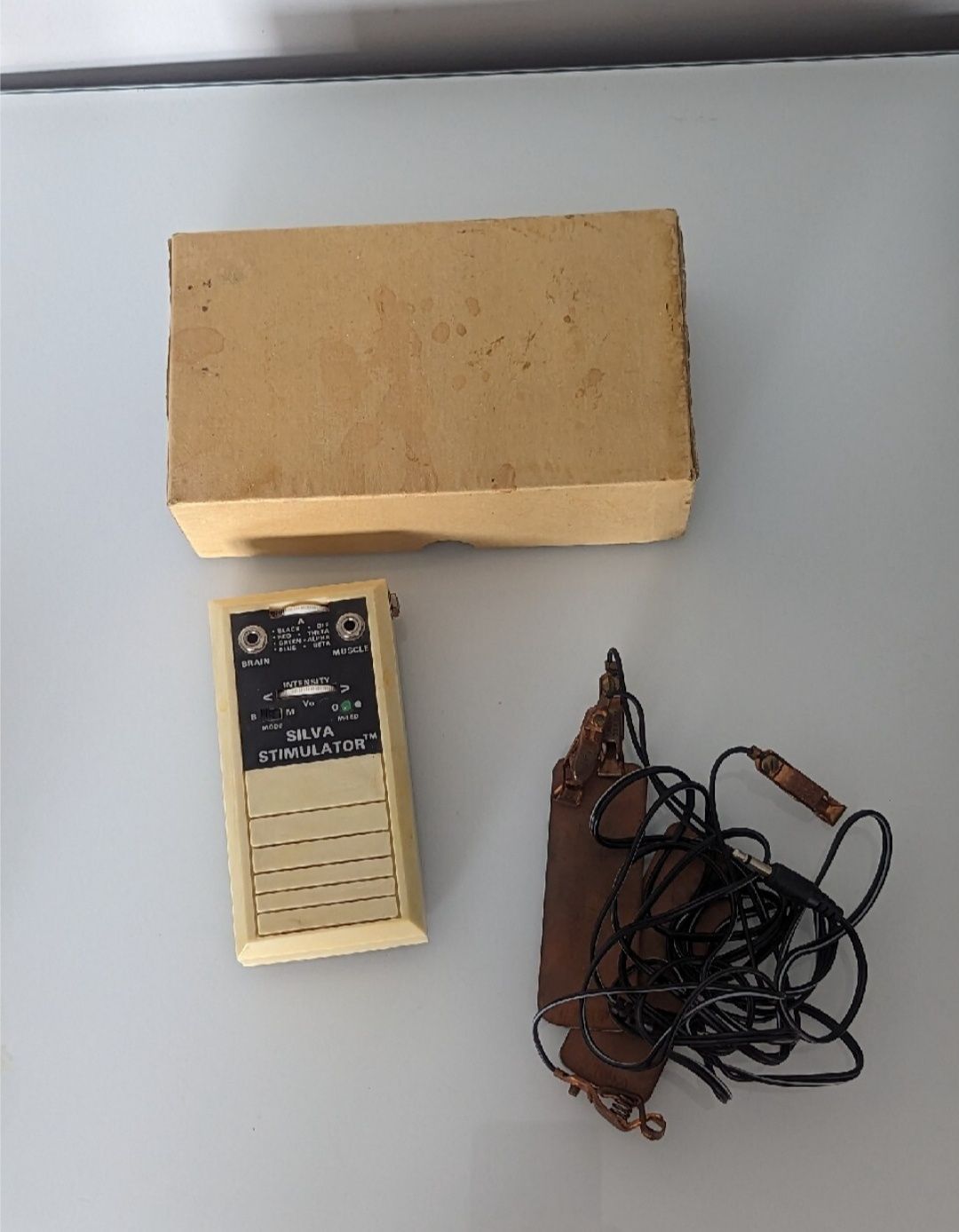 Stymulator Metoda Silvy
Stymulator The Silva method Metoda SilvyStymul