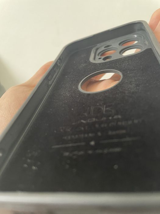 Capa iPhone 15 Pro Azul marinho em Pele Sintética