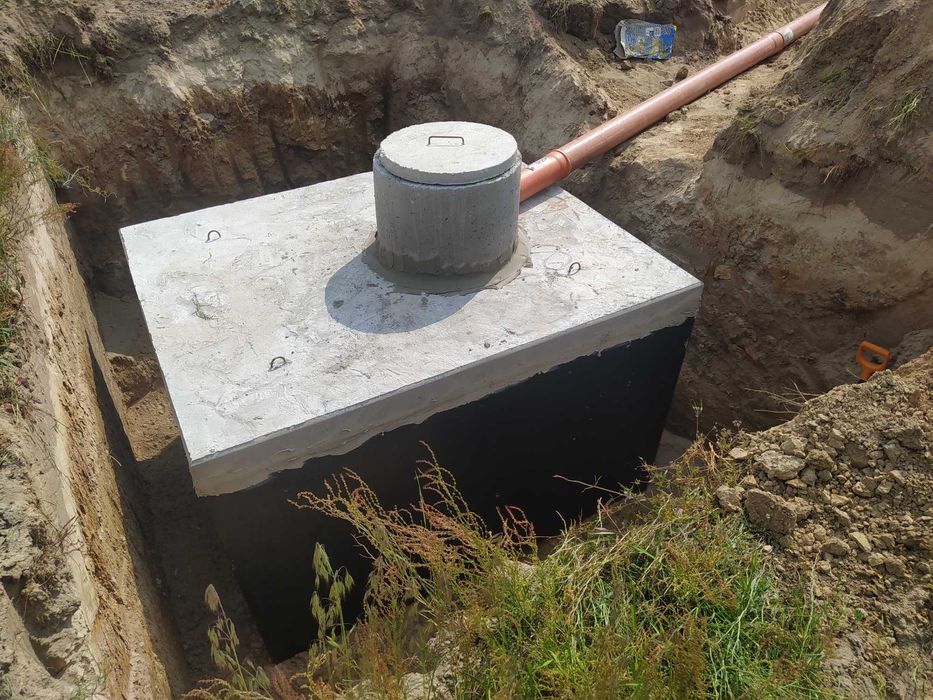 Szambo Betonowe 10m3 Zbiornik Betonowy. Kanał Samochodowy