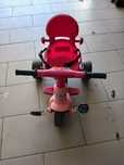 Triciclo para menina