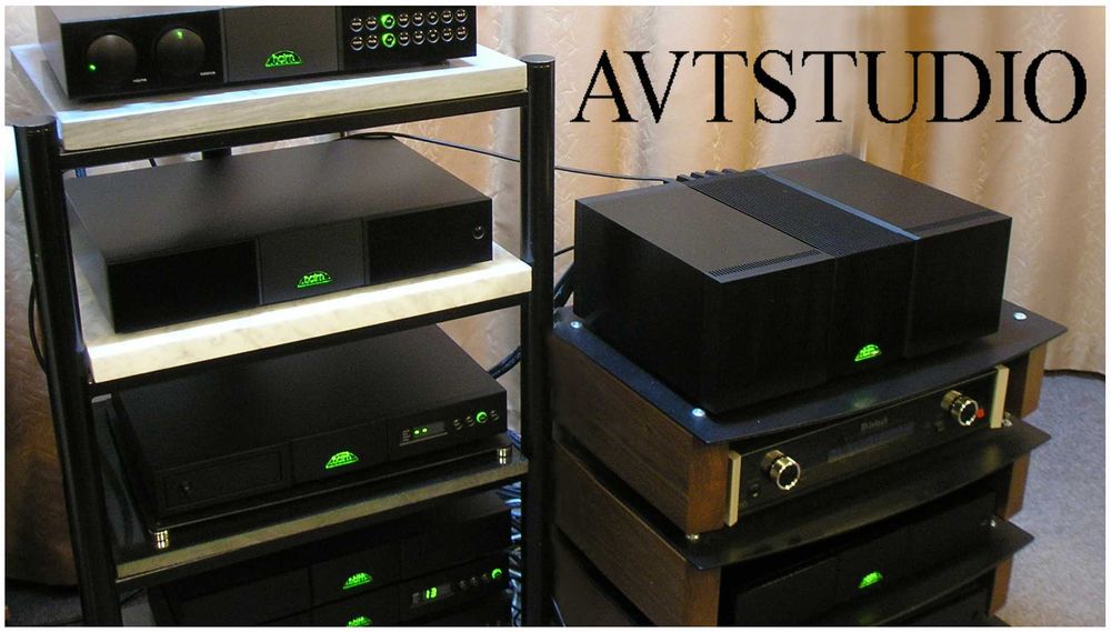 Підсилювачі Naim