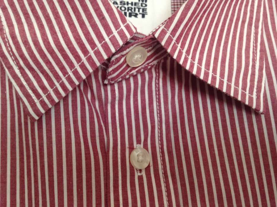 Camisa de homem M 100% algodão