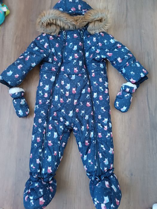 Kombinezon zimowy rozm. 80