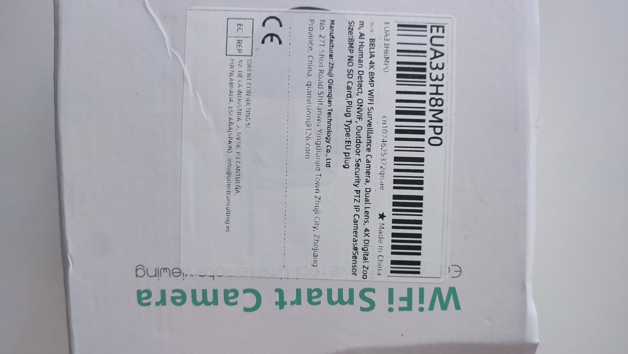 Nowa kamera z podwójnym obiektywem i kartą 64 GB