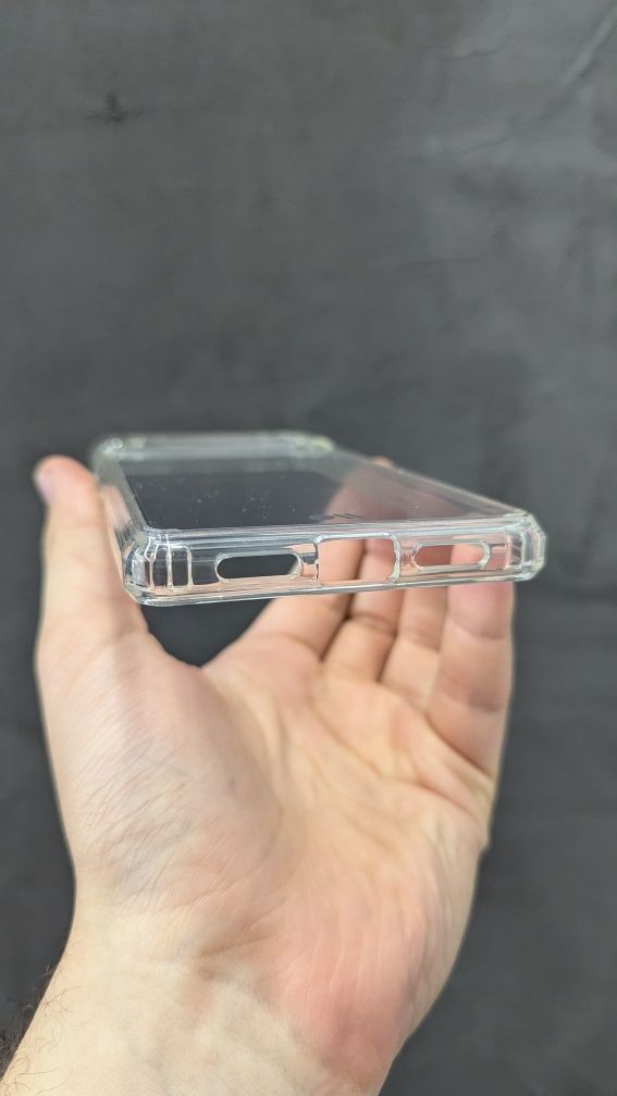 Чохол для Google Pixel 6 + полімерна плівка Case Mate Tough 
Прозорий
