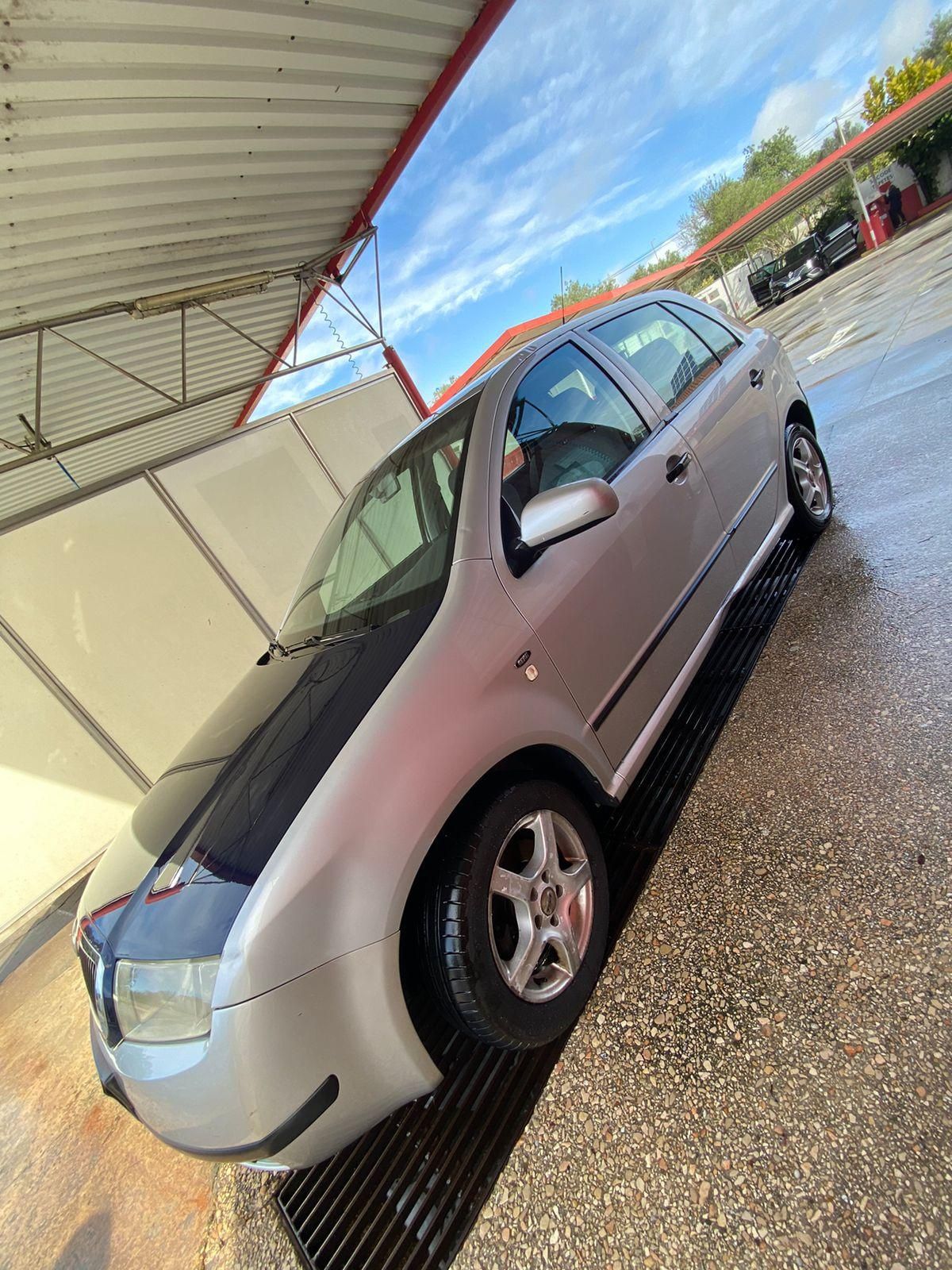 Skoda Fabia 2002