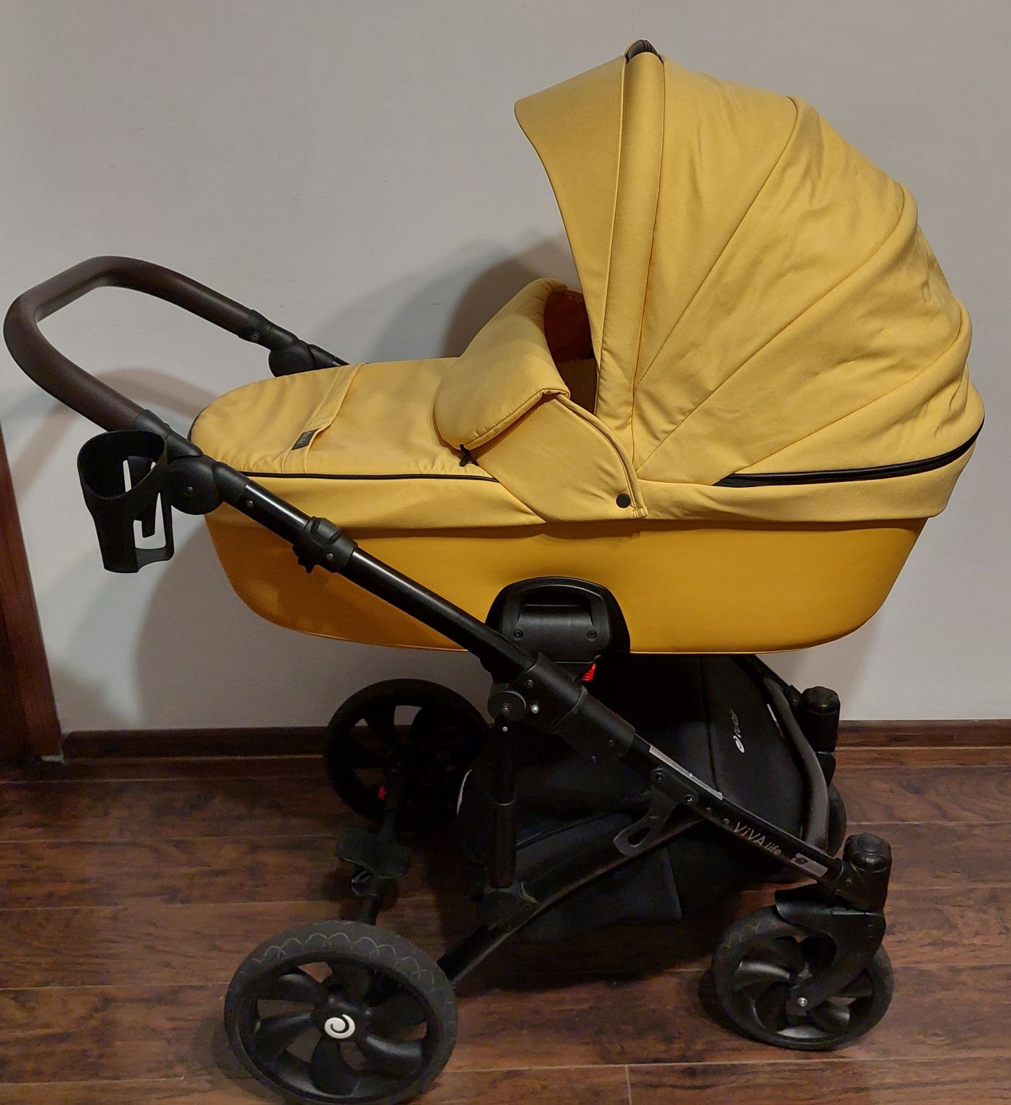 Wózek dziecięcy Tutis Viva Life 2 w 1 + adapter