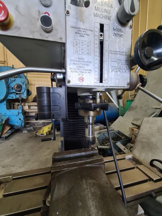 Frezarko-wiertarka Cormak ZX7045