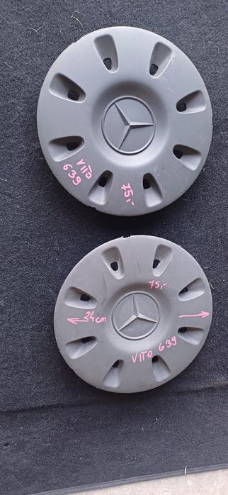 Kołpak dekielek felgi   mercedes vito 639
