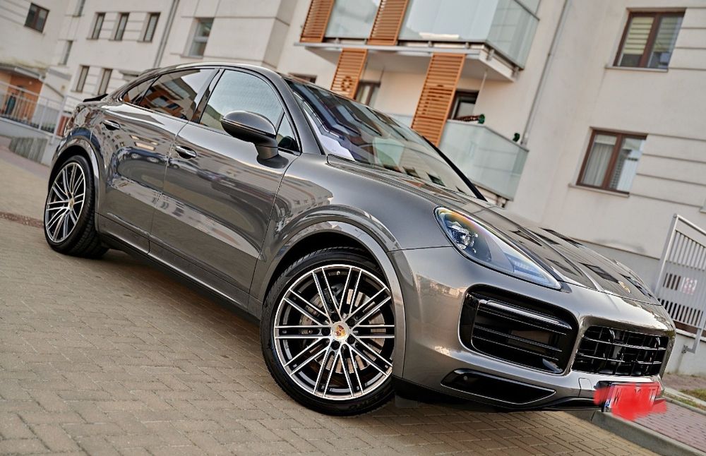 Piękne Porsche Cayenne S Coupe Ideal Bezwypadkowy 460 KM Zamiana Zamie