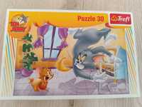 Puzzle trefl tom and jerry