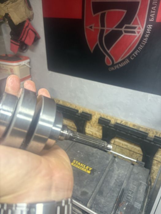 Колінвал stage6 12pin