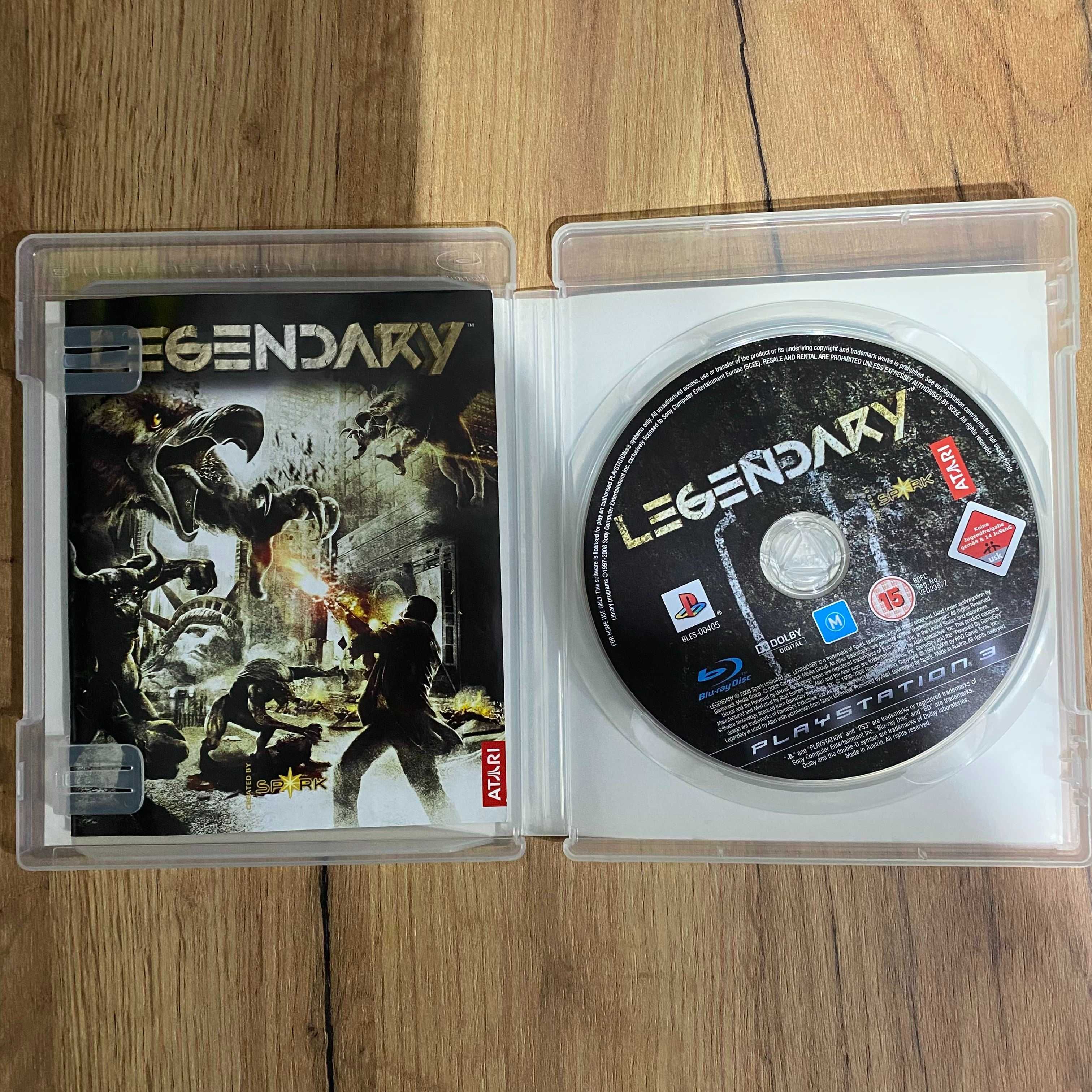 Gra Ps3 Legendary W Stanie Idealnym