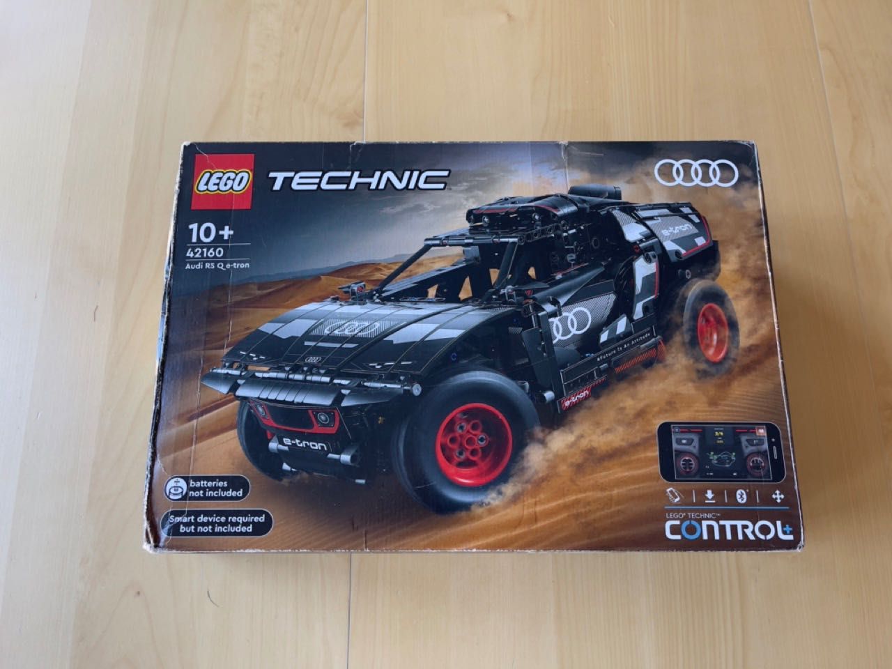 Lego Audi RS Q E-tron Technic 42160 Novo Completo