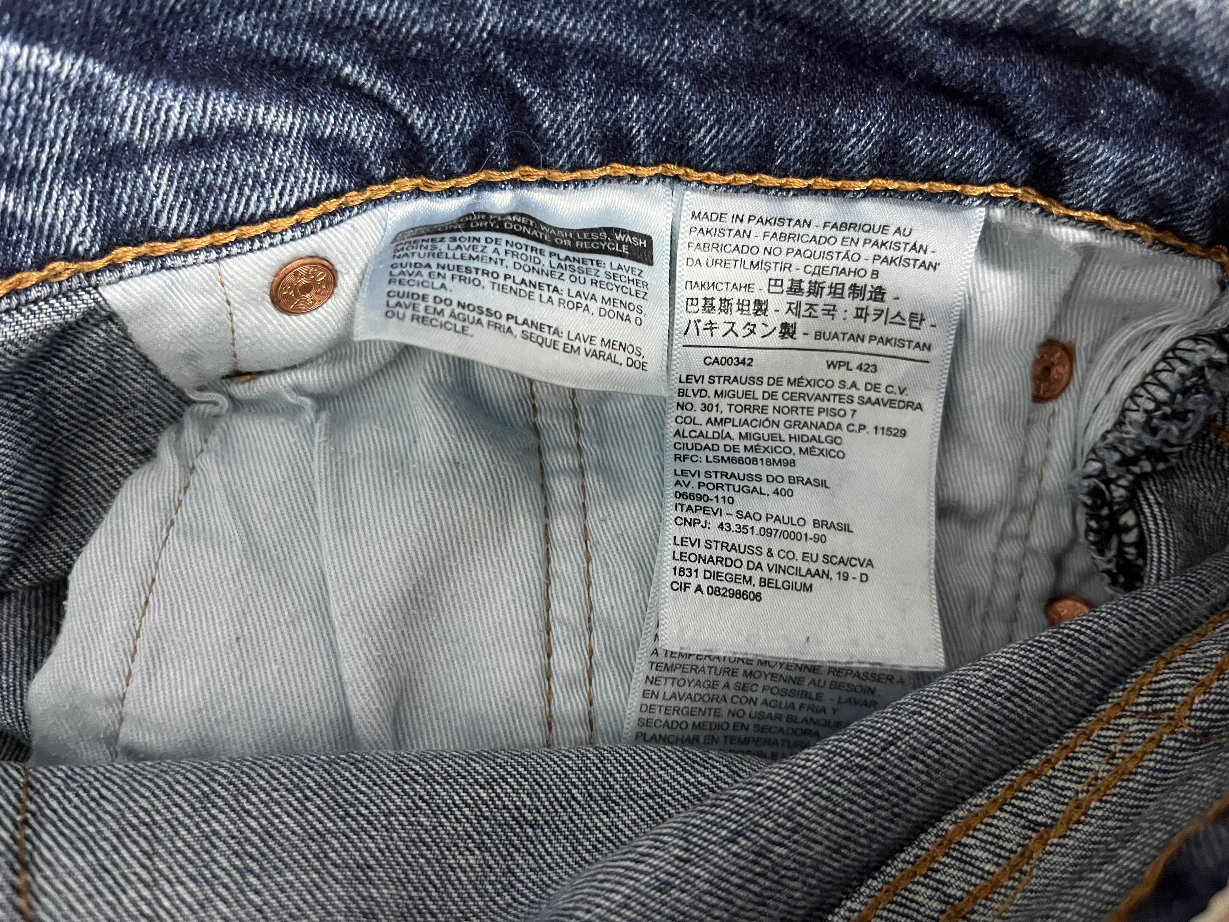 Чоловічі джинси Levis premium size 30