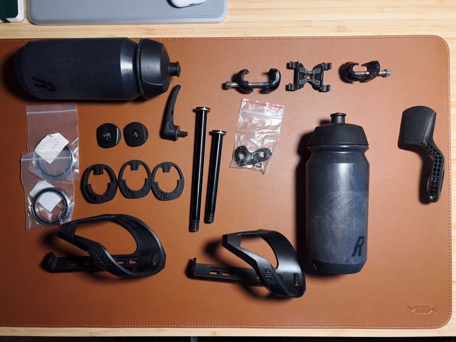 Gravel Rose Backroad Carbon 57 size, фреймсет, рама, карбон