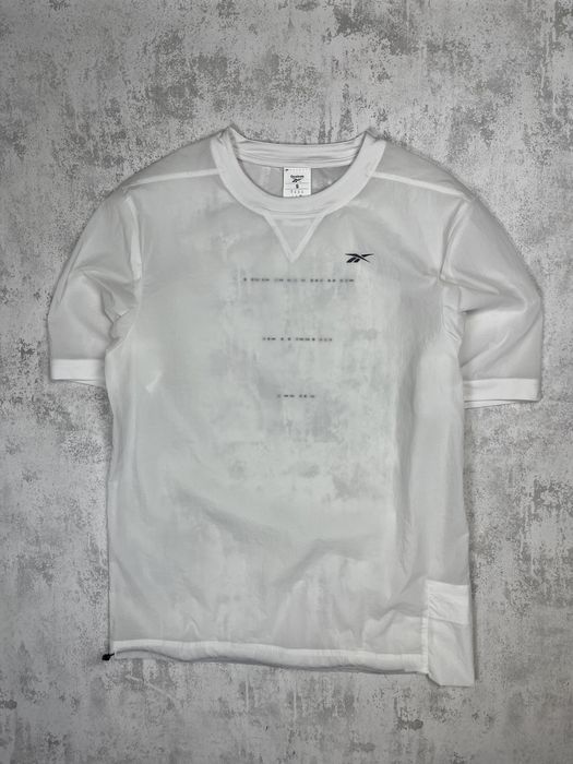 Reebok Night Run Woven Tee: ультралегка, світловідбивна, для бігу