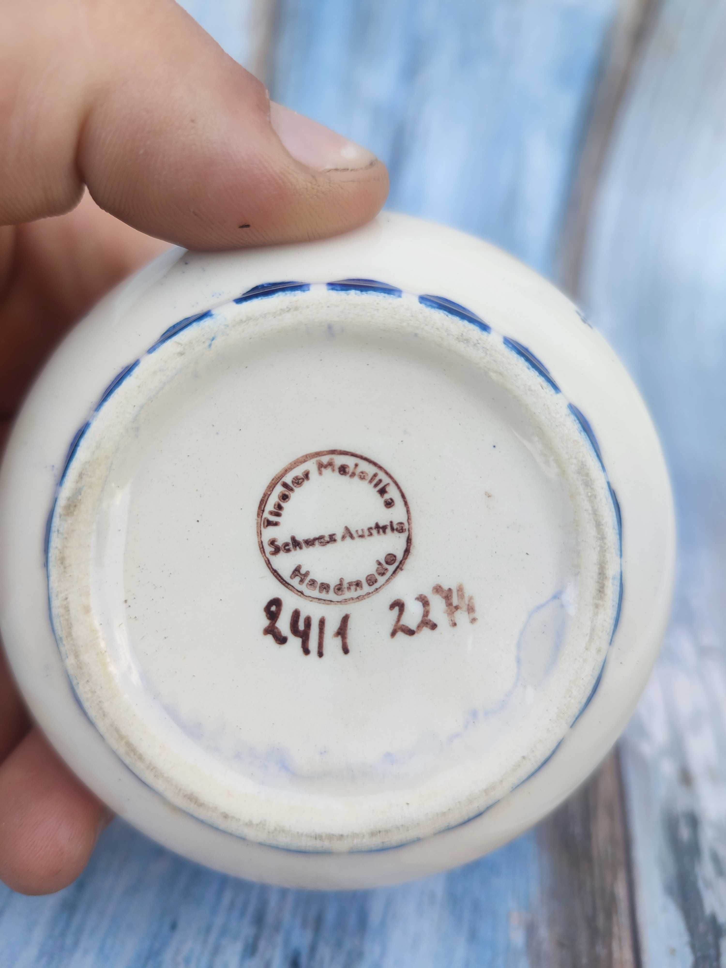 Ceramiczna Cukiernica - Schwes Austria - vintage - design