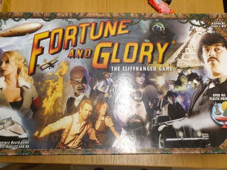 Fortune and Glory The Cliffhanger Game