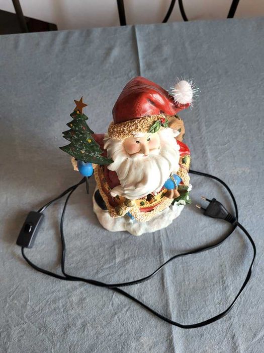 Candeeiro Pai Natal