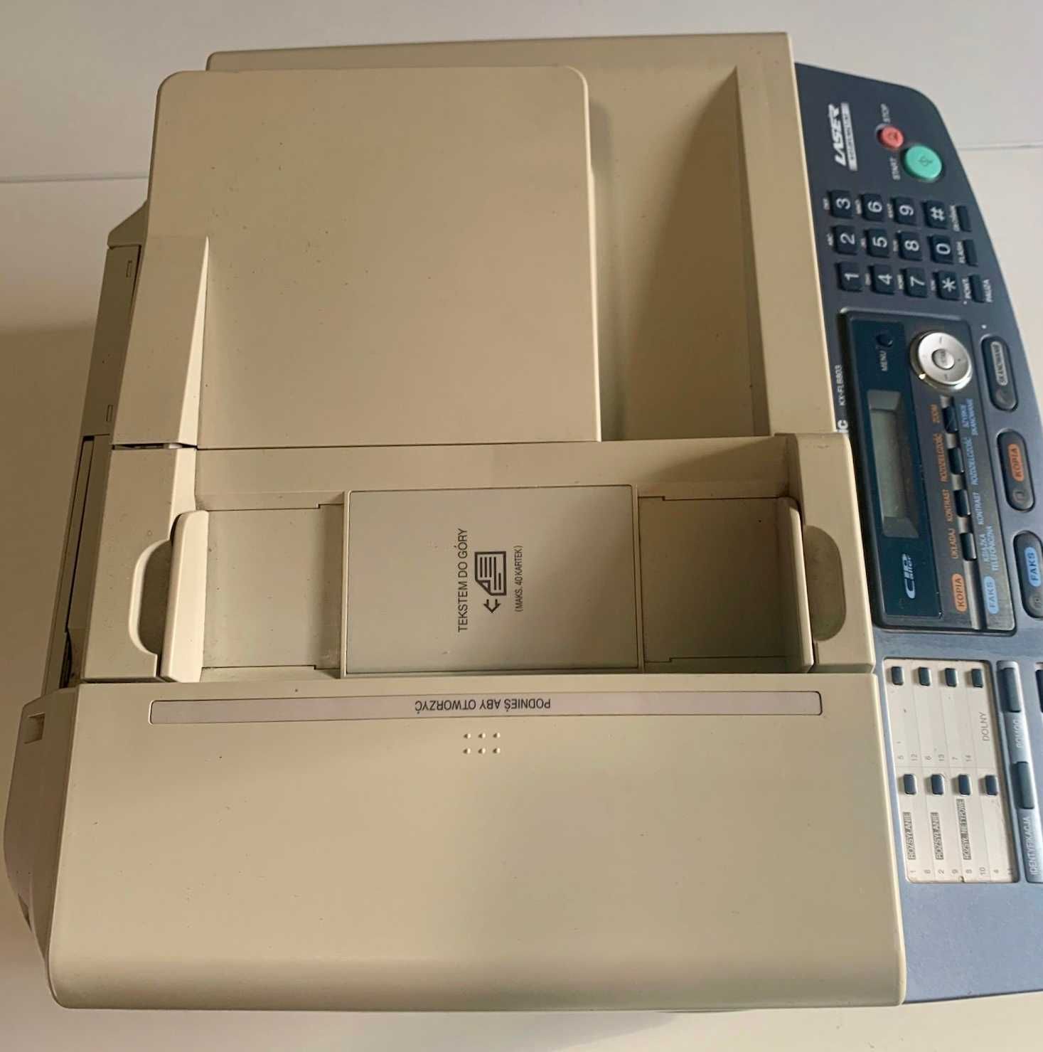 PANASONIC Urządzenie Wielofunkcyjne Skan. Druk. Laser. Fax