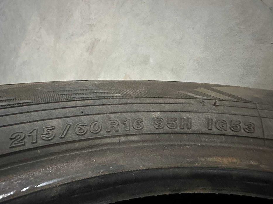 Зимова шина Yokohama 215 60 r16  / резина зимняя Йокогама