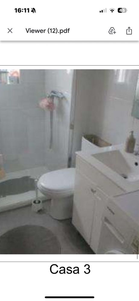 Casa t1+1 com rentabilidade anual de 9,7%