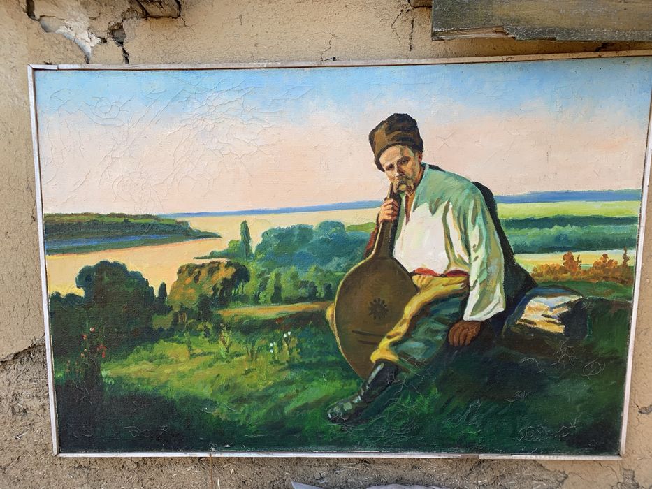 Картина без підпису Кобзар