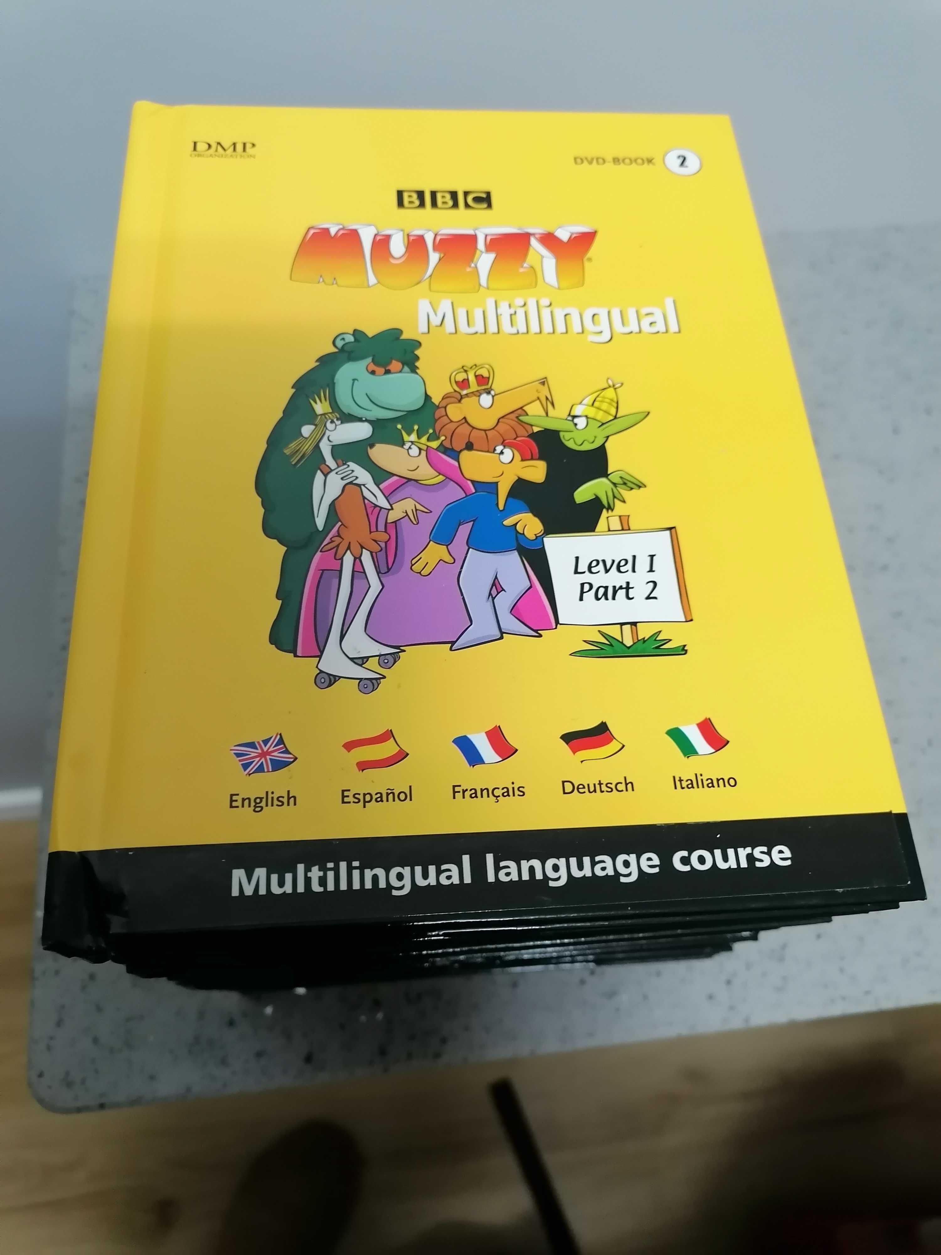 DVD-Book BBC Muzzy Multilingual