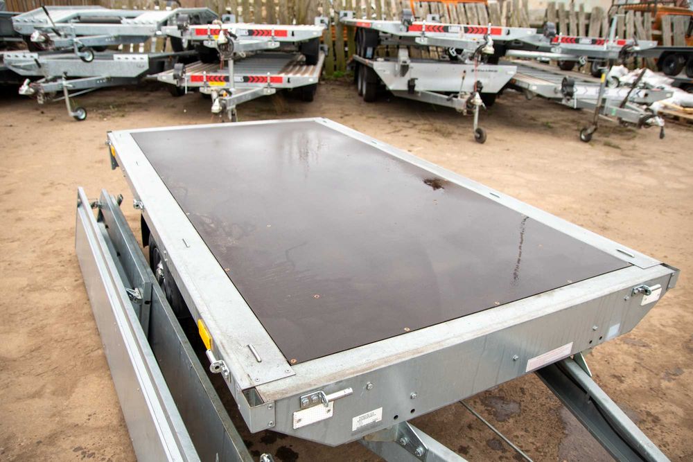 ***Wynajem przyczepy towarowej [263x145] (DMC - 1300kg) ***