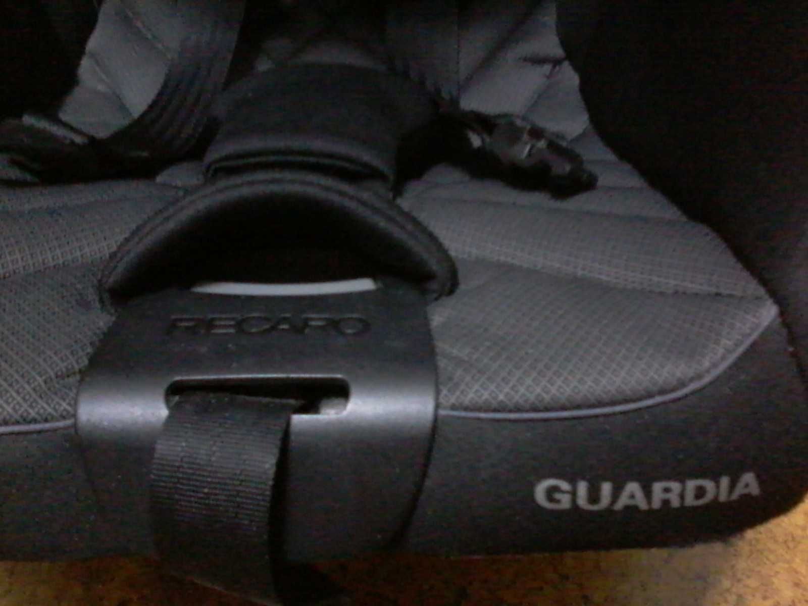 Cadeira OVO Recaro Cadeira Auto Guardia 0+ Cinza