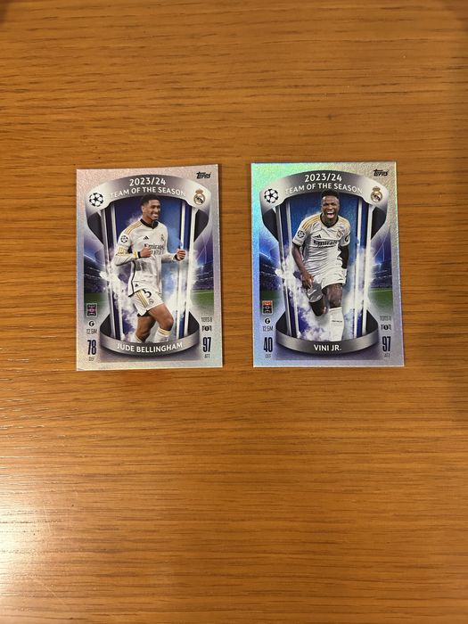 Cards colecao 2024-25