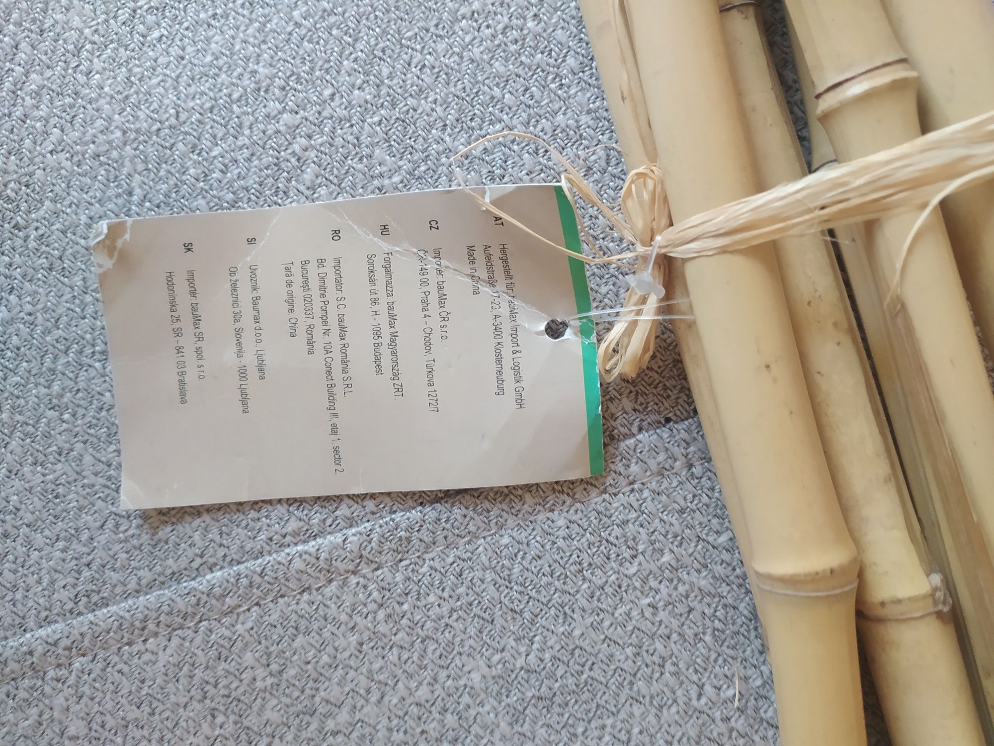 Sprzedam bambusowe kijki do kwiatów nowe