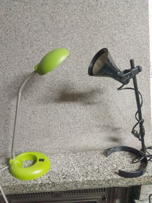 Candeeiros a funcionar na perfeição como novos a um preço excelente