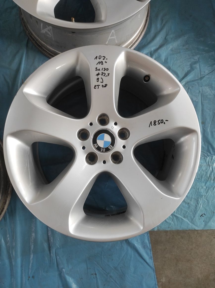 102 Felgi aluminiowe ORYGINAŁ BMW R 19 5x120