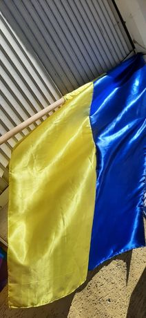 Прапор України атлас 160*100 та нейлон 150*90