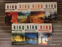 Mroczna Wieża Stephen King komplet