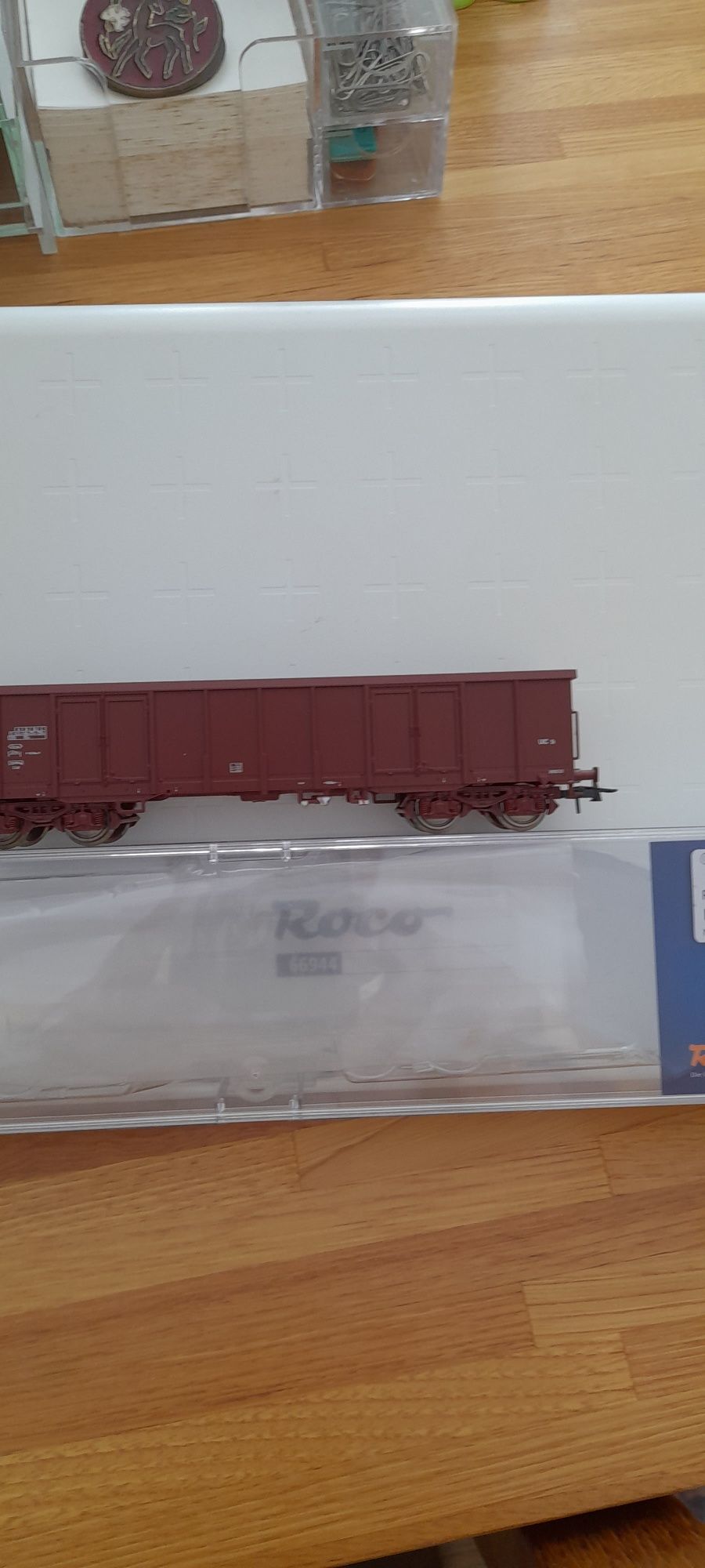 Vagão Roco HO MAV novo (de colecção)