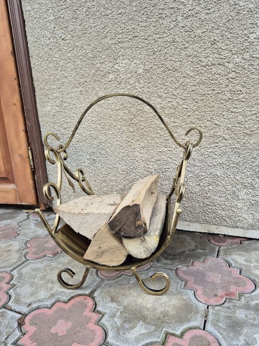 Підставка для каміну, для дров підставка, камінна підставка, підставка