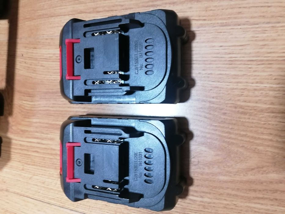 Wiertarko- wkrętarka Bartimex  2x 2Ah zestaw