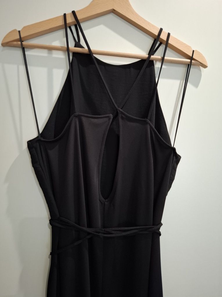 Vestido comprido Zara