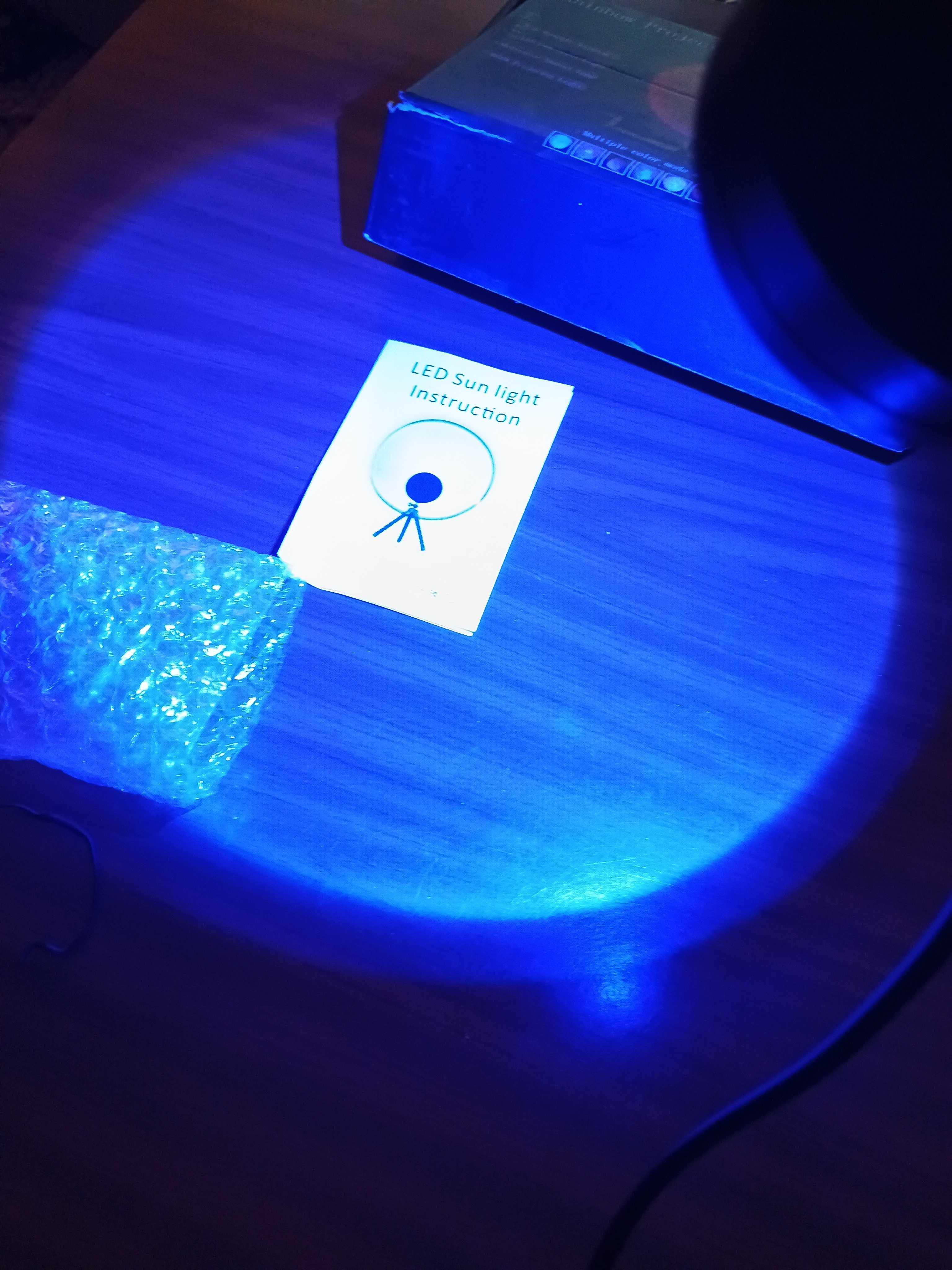 lampa projekcyjna led (zachód słońca)