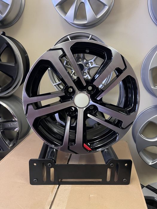 Jantes 15” 4x108 Novas Peugeot 208 GT line c3