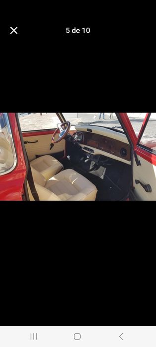 Austin Mini 1000 hatchblack