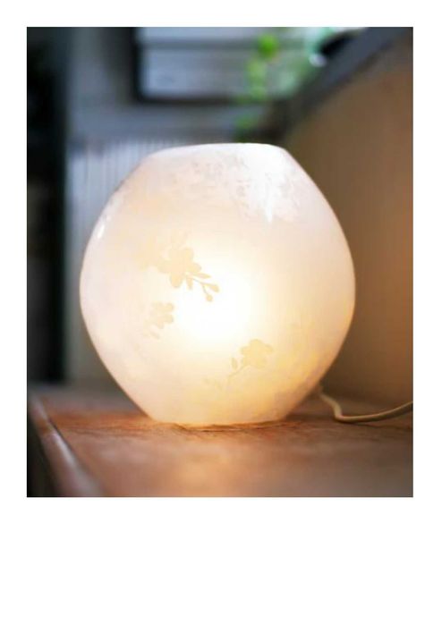 Candeeiro de mesa vidro Knubbig do IKea