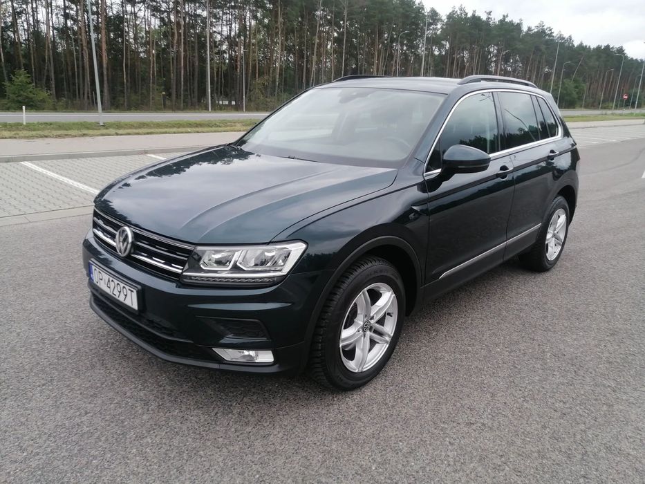 Volkswagen Tiguan 1,4TSI 150KM Salon Polska 4x4 DSG 05.2017 Full Led 146 000 km !!!