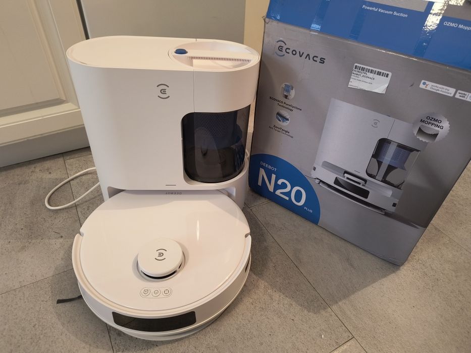 Odkurzacz mopujący Ecovacs Deebot N20 Plus
