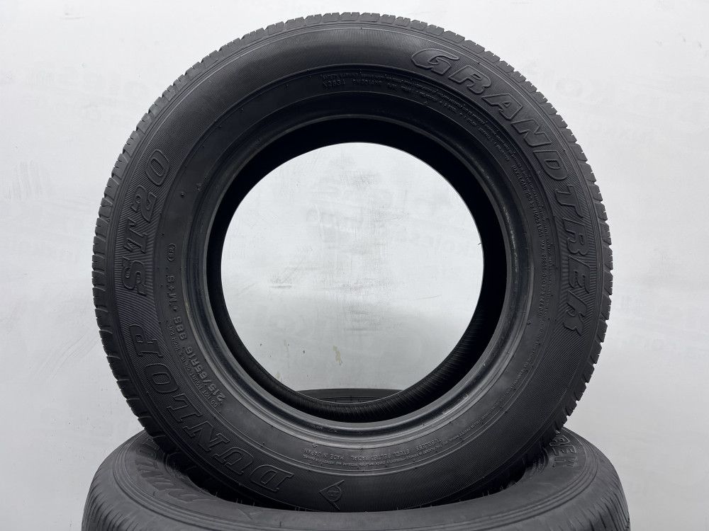 2шт літо 215/65/R16 7мм Dunlop Grand Trek ST 20
