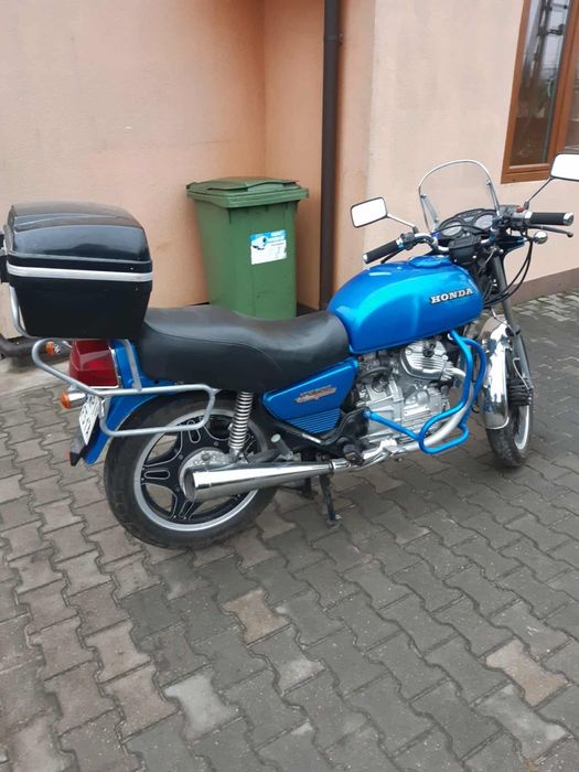 Honda CX500 CAFE RACE 1983r. OPIS